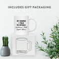 thumbnail image 4 of Koyal Wholesale 11oz Ceramic Coffee Mug - I Talk To Myself Sometimes I Need Expert Advice Funny Coffee Mugs for Gifts, 4 of 5