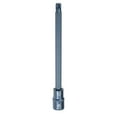 thumbnail image 4 of Uxcell Socket de Broca Spline Extra Largo Métrico M10 de 1/2 Pulgada, Longitud de 8 Pulgadas, 4 of 5