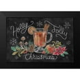 thumbnail image 2 of Urban, Mary 18x13 Black Modern Framed Museum Art Print Titled - Christmas Chalk VII, 2 of 5