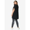 thumbnail image 3 of Ellos Women's Oversized Tunic Tunic, 3 of 6