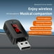 thumbnail image 2 of Coche Bluetooth 5.4 Adaptador FM Transmisor USB Receptor Llamada Manos Auto Pantalla LED Audio Música Receptor Inalámbrico, 2 of 5