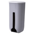 thumbnail image 1 of tredstone Wall Mounted Garbage Bags Storage Box Home Kitchen Plastic Pouch Case Space Saving Organizer, 1 of 6