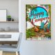thumbnail image 1 of Cuadros Decorativos Camping Diamond Art Kits Resin Canvas 5D DIY para Office Home Wall (Estilo B) Wdftyju embutido en tela, 1 of 9