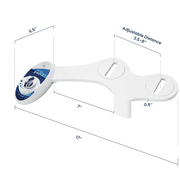 LUXE Bidet NEO 110 - Non-Electric Bidet Attachment, Adjustable Water Pressure, Rear Wash (Blue)
