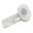 White, variant on Adhesive Bathroom Hair Dryer Holder Vanity Storage Station For Styling Tools Makeup Accessories Easy Installation