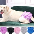 thumbnail image 1 of Meidiya Pet Soft Washable Female Diapers - Adjustable Female Dog Diapers,Comfort Breathable Reusable Doggy Diapers for Girl Dogs, 1 of 8