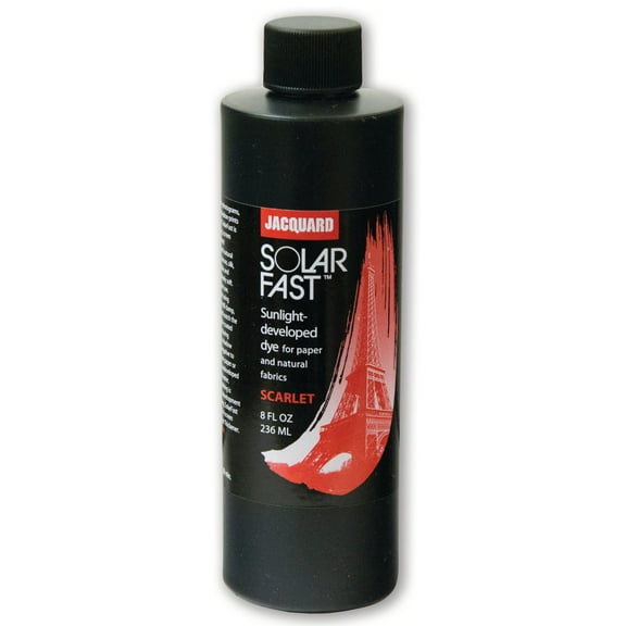 Jacquard SolarFast - Sunprinting - (8 oz) - Scarlet