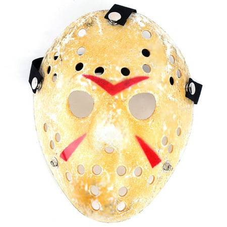 Adult Jason Horror Freddy Scary Hockey Mask Friday Halloween Costume