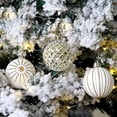 thumbnail image 2 of Adornos navideños JanHm 30 Piezas Bolas Irrompibles Pintadas 60 mm, 2 of 5