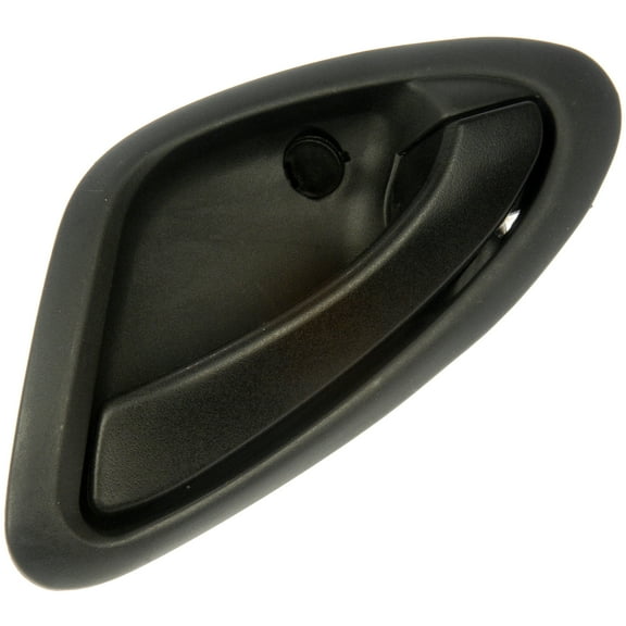 Dorman 81966 Interior Door Handle for Specific Honda Models, Black; Smooth