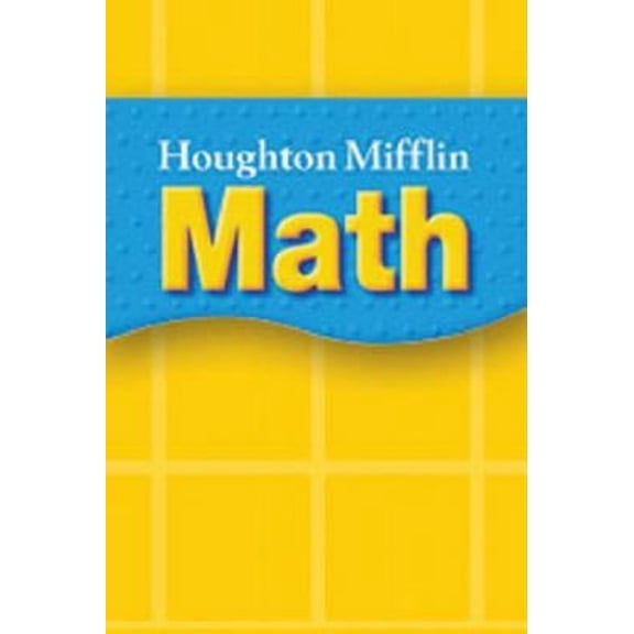 Pre-Owned Houghton Mifflin Mathmatics : Literature Library Reader Level 2 Math All Around: Patterns in Nature (Paperback) 9780618969715