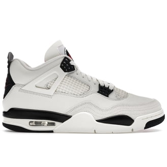 Jordan Men's 1 Retro High OG White Cement Basketball Shoes, from