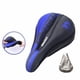 thumbnail image 3 of Funda de asiento de bicicleta, cojín de asiento de bicicleta, funda de cojín de asiento de bicicleta transpirable, funda de asiento de bicicleta acolchada, mejora tu experiencia, 3 of 8