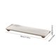 thumbnail image 3 of Bandeja de Piedra de Diatomita de Secado Rápido Qazbgdl | Alfombrilla Absorbente de Agua para Encimeras de Baño y Cocina | Jabonera y Soporte para Esponja | 1 Unidad En Blanco o Gris, 3 of 6