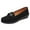 Black, variant on IUJSOY Loafers for Women Slip on Flats Shoes Comfort Anti-Slip Walking Shoes Business Casual Shoes