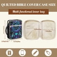 thumbnail image 5 of FOR U DESIGNS Skull Dreamcatcher Pattern Bible Case Multifunctional Bible Carrier Tote Bag Church Bags Bible Journaling Supplies Protective Church Organizer Holder Bag, 5 of 7