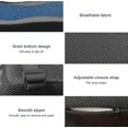 thumbnail image 2 of Yjmei - 2 cojines para reposabrazos de color azul para silla de oficina y gaming, con gel refrescante y espuma viscoelástica para aliviar el codo, 2 of 4