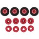 thumbnail image 2 of Juego de Neumáticos para Autos RC Amortiguación Fuerte 1:10 Neumáticos para Camiones Cortos Neumáticos para Camiones RC Estables Y ágiles Accesorios para Autos RC ANGGREK  Otros, 2 of 8