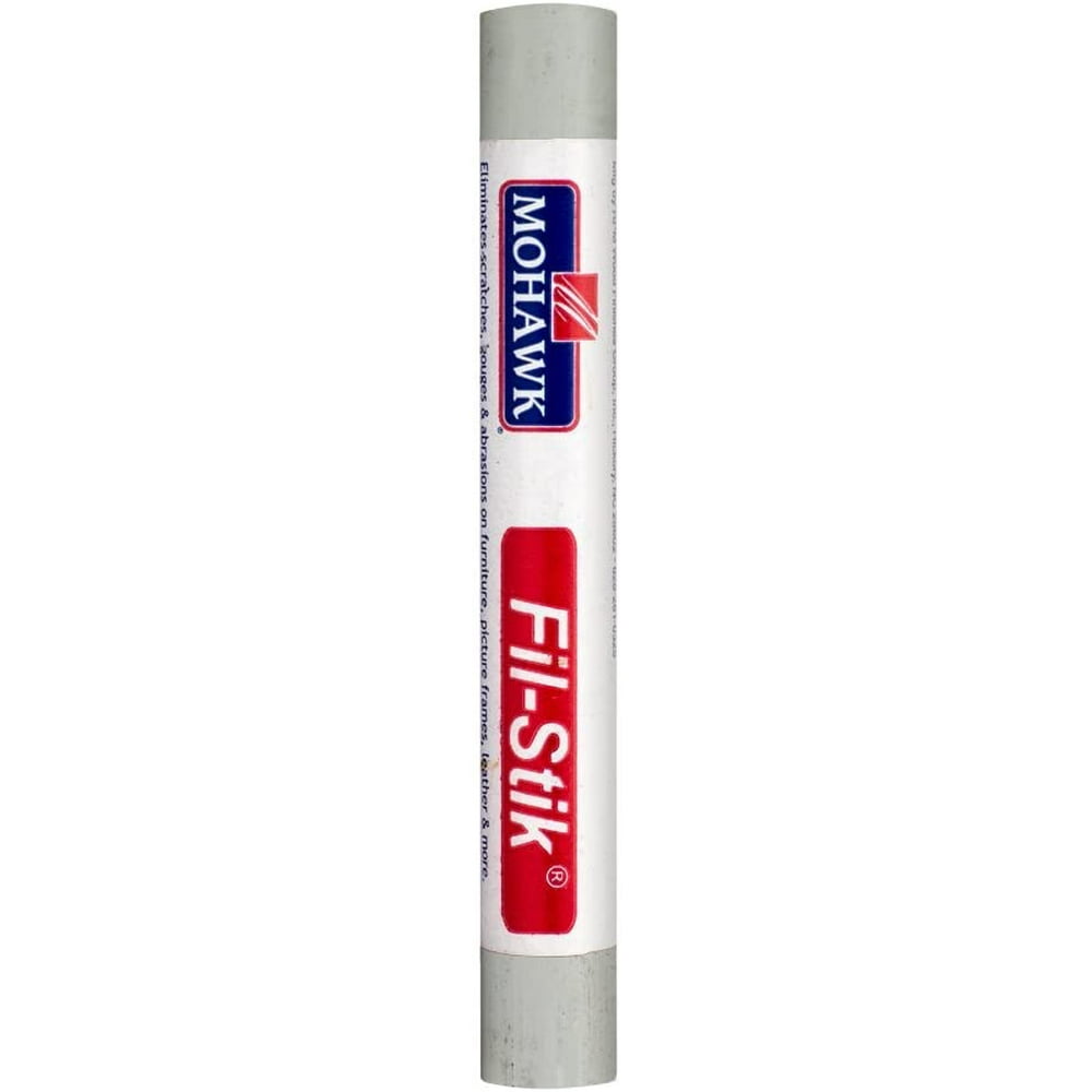 Mohawk Fill Stick (FilStik) Putty Stick for Wood Repair (Crystal Fog