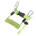 thumbnail image 1 of Diving Hook Rope Stainless Steel Flexible Anti Lost Diving Camera Rope Diving Reef Hook Spring Rope Green, 1 of 4