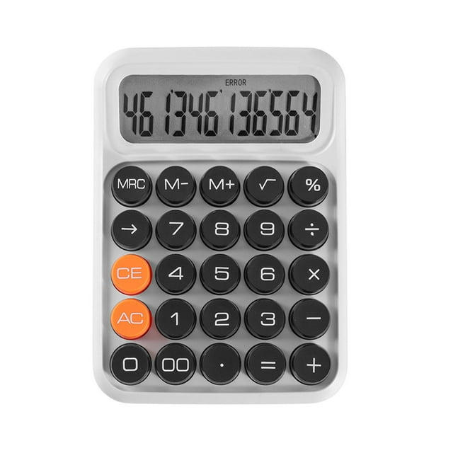 Calculadora científica ABS respetuosa con el medio ambiente Inteprter color Blanco