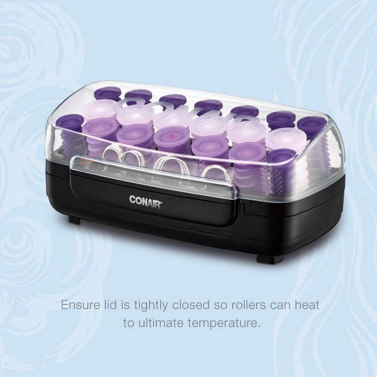 Conair hs11rx easy clearance start hot rollers