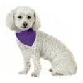 thumbnail image 1 of Balec 10 Pack Solid Cotton Dog Bandana Triangle Bibs  - Small & Medium Pets, 1 of 2
