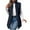 Navy, variant on Hvyesh Puffer Vest for Women Lightweight Sleeveless Padded Coat 2025 Winter Warm Puffer Jacket Regular Fit Solid Waistcoat with Pockets