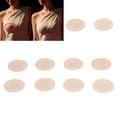 thumbnail image 1 of Pastas Para Senos Desechables, Cubiertas Adhesivas Desechables Para Pezones, Pastas Para Senos Para Sujetadores Deportivos, Hombros Descubiertos, Camisetas, 1 of 7