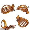 thumbnail image 4 of Unique Wide Large Hair Clip Ponytail Wide Hair Holder Barrettes Hair Adornment Hair Ornaments, 4 of 7