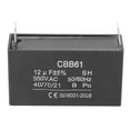 thumbnail image 2 of CBB61 Capacitor for Generator and Fan Motor Starting with 12UF Capacity and AC350V Voltage Gasoline Generator Starting Air Conditioning Motor Capacitor, 2 of 8