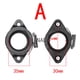 thumbnail image 1 of Pipeta Italika Ft150 Ft125 250z Ft200 28mm-30mm/32mm-34mm Racing Adaptarse Carburador Cortina Plana (para Adaptar Carburador), 1 of 4