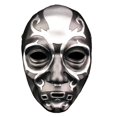 thumbnail image 1 of Máscara de terror de Halloween, máscara de personaje de película, Bar, fiesta, disfraces, accesorios, máscara de resina, 1 of 5