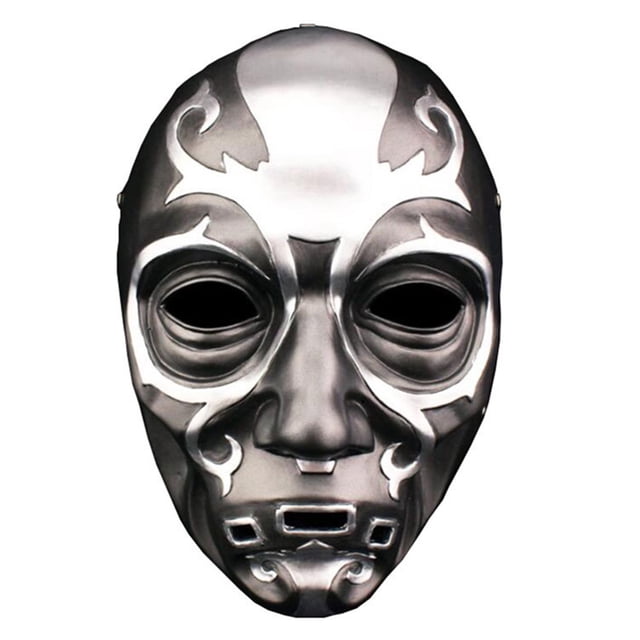 Máscara de terror de Halloween, máscara de personaje de película, Bar, fiesta, disfraces, accesorios, máscara de resina