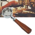 thumbnail image 1 of Bottomless Handlheld Portafilter, 58MM Bottomless Portafilter Portafilter with Filter Basket Espresso Coffee Portafilter, 1 of 7