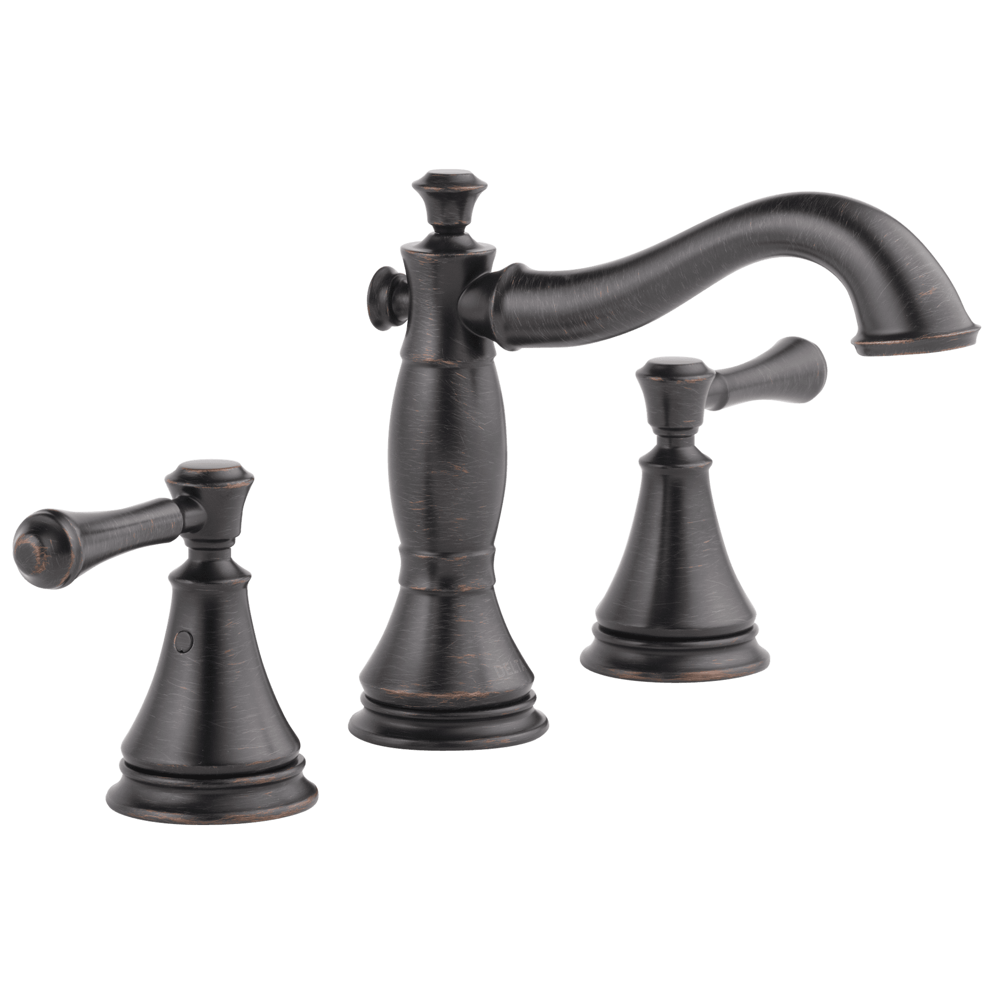 Delta Faucet 3597LF-MPU Delta 3597LF-MPU Cassidy Widespread Bathroom Faucet with Pop-Up Drain Assembly - - Venetian
