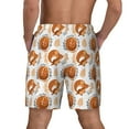 thumbnail image 4 of Goofa Cute Squirrel Printed Men's Swim Trunks Board Shorts Quick Dry Mens Swimming Trunks with Compression Liner,Breathable Fit Hawaii Beach Shorts-X-Large, 4 of 9