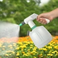 thumbnail image 3 of Uten 2L Automatic Mini Spray Bottle, Electric Pump Spray Bottle for Effortless Gardening, USB Rechargeable for Indoor/Outdoor Plants, Cleaning & Fertilizing, white, 3 of 15