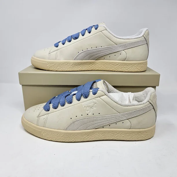 Men's PU & MA Clyde Basketball Nostalgia Alpine Casual Shoes / 395374 01 / Size 9