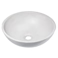 thumbnail image 3 of 14-in Small Concrete Round Vessel Sink - Light Gray, 3 of 8
