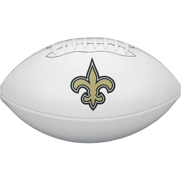 Wilson New Orleans Saints Autograph Official-Size Football