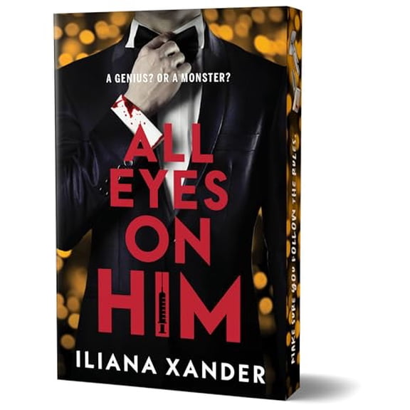 Pre-Owned All Eyes on Him (Deluxe Edition) (Paperback) by Iliana Xander