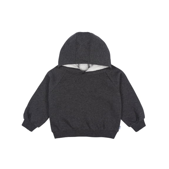 Gerber Baby and Toddler 1pc Neutral Pullover Hooded Sweatshirt, Sizes (12 Months - 5T)