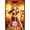 Bronze Framed Version, variant on Demon Slayer: Mugen Train - Kyojuro Rengoku One Sheet Wall Poster, 14.725" x 22.375"