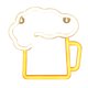 thumbnail image 1 of cerveza luz de neón, cerveza LETREROS DE NEÓN LED DECORACIÓN DE PARED LÁMPARA DE CERVEZA CON BATERÍA USB TUNC Sencillez, 1 of 5