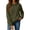 11# Army Green, variant on Oversized Hooded Sweatshirt for Women Relaxed Fit Long Sleeve Hood Pullover Soft Casual Top with Front Kangaroo Pocket Saffron XXL