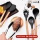 thumbnail image 3 of Set 11 Utensilios de Cocina - Coquo - Kit Completo de Madera y Silicón, 3 of 6