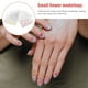 thumbnail image 3 of 6 hojas Arte de uñas DIY Pegatinas Nail Flor Calcomanías Manicura Pequeñas Pegatinas Flor, 3 of 6