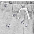 thumbnail image 3 of Body con Pantalón Child of Mine Rojo 0-3M Estampado, 3 of 4