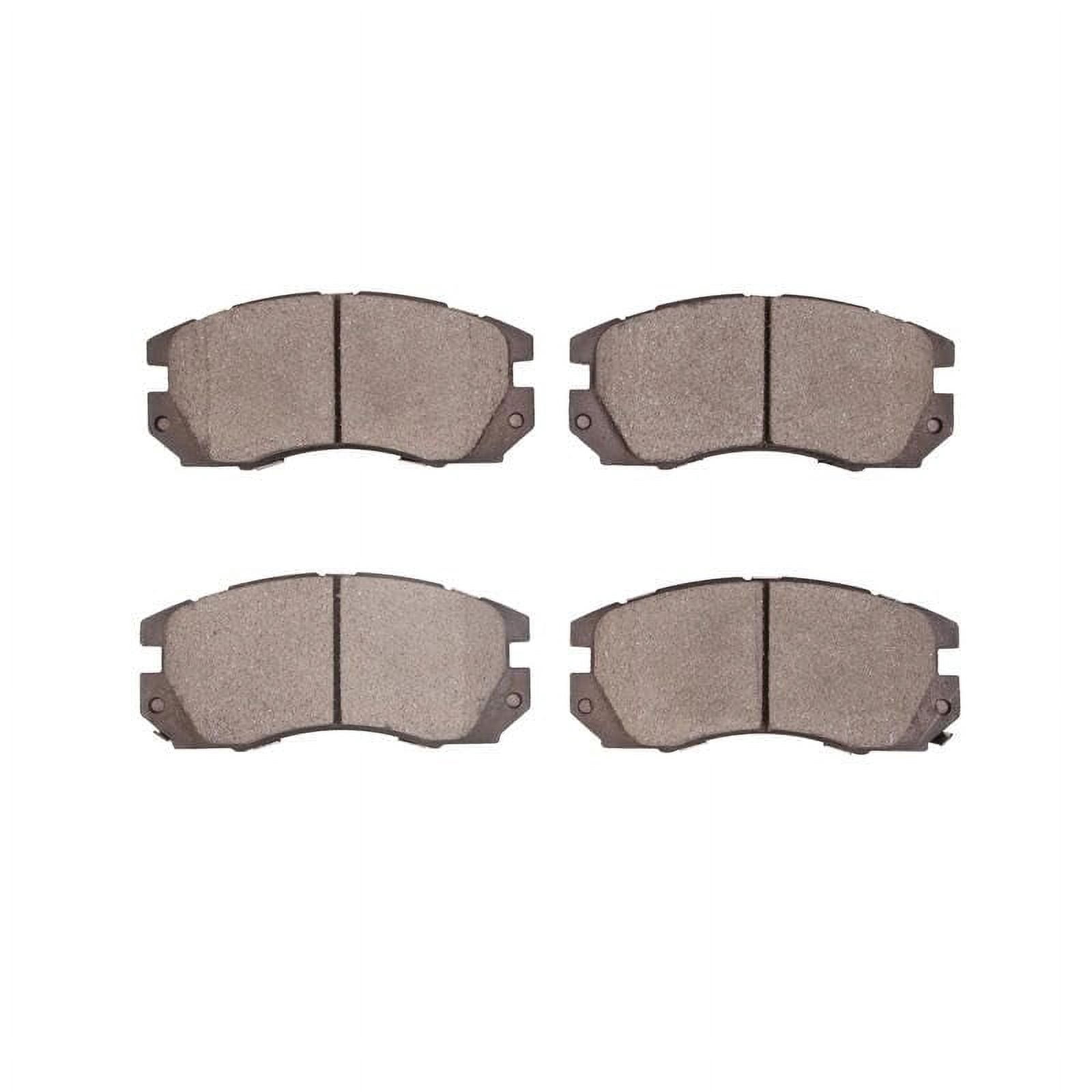 Dynamic 1551-0562-00 DFC 5000 Advanced Brake Pads - Ceramic Fits select: 1992-2001 TOYOTA CAMRY, 1996-2003 TOYOTA RAV4